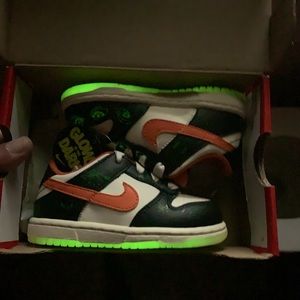 🥵GONE🥶 DUNK LOW PRM (TD) 2021 SAIL/STARFISH-BLACK SIZE 7c DM0717-100